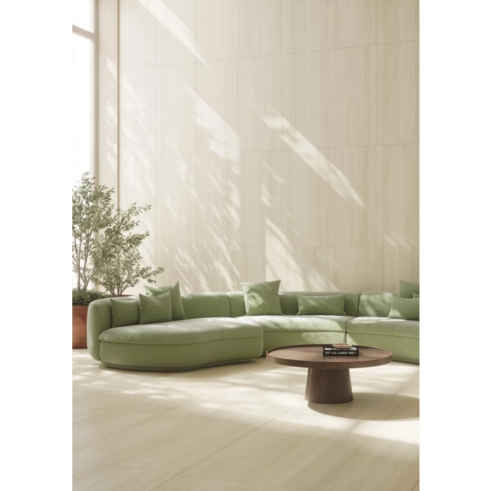 Paradyż Wave Desert Crema Gres Szkl. Rekt. Mat. 119,8x119,8